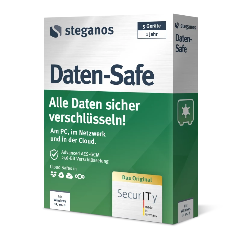 Steganos Daten-Safe