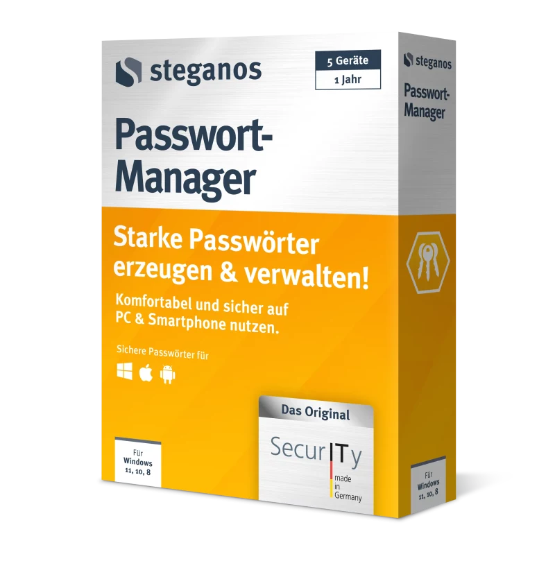 Steganos Passwort-Manager
